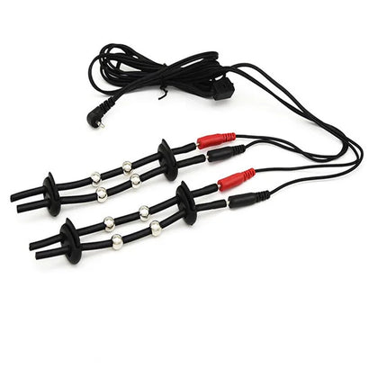 Teaser Electric Shock Sex Toys,Electro Pulse Anal Plug Penis Plug Nipple Clamp Cock Ring,Strong Power Box,SM Product Accessories