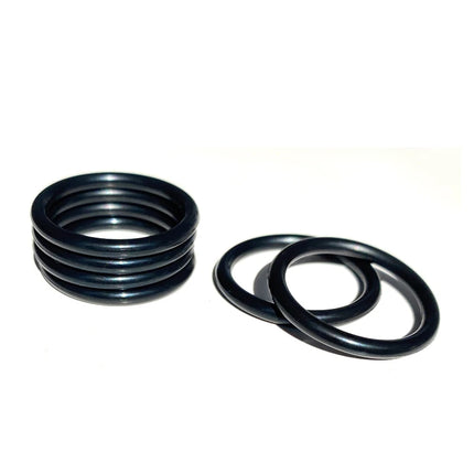 120pcs/Lot 9 Size Complete Variety Rubber O-Ring Windproof Gas Seal For Dupont & Famous Brand Lighters Gasket Repair Accessory