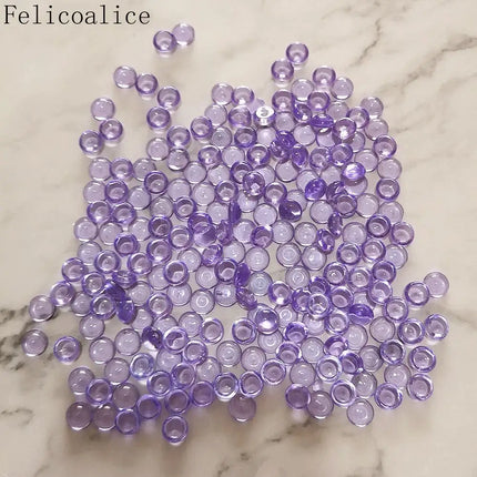40g/Pack DIY fishbowl beads Polystyrene Craft Styrofoam Filler Beads Handicraft Balls Clay toys for Plasticine supplies