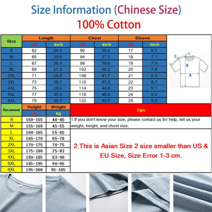 Good Quality T-Shirts Men Summer Sale Cotton Male T-shirt Women Short Sleeves Tee Shirt Boys Basic Plain Tops Girl Oversize 5XL