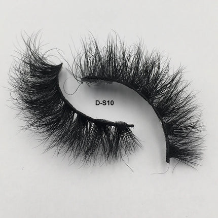 Fluffy Lashes 3d Mink Lashes 100% Cruelty Free Lashes Handmade Reusable Short Natural Eyelashes Maquillaje Eyelashes Mink