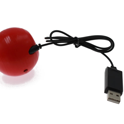 Electric Silk To Ball - Quick/Slow Speed White/Red Magic Tricks Stage Vanishing props Comedy Illusions Mentalism Gimmicks