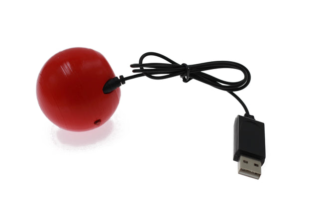 Electric Silk To Ball - Quick/Slow Speed White/Red Magic Tricks Stage Vanishing props Comedy Illusions Mentalism Gimmicks