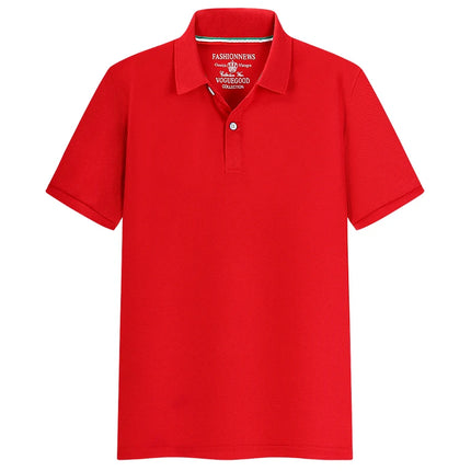 Custom Logo Printing/Embroidery Polo Shirts 100% Polyester Breathable Male Polo Employee Polo Shirt Uniform Top Shirts For Men
