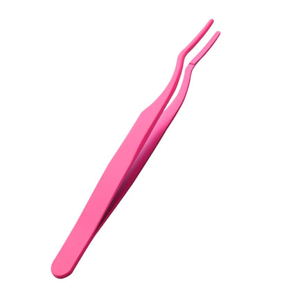 Eyelash Tweezers Lash Applicator Extension Supplies Makeup Tools Stainless Steel Eyebrow Eyelash Extension Tweezers Lash Tweezer