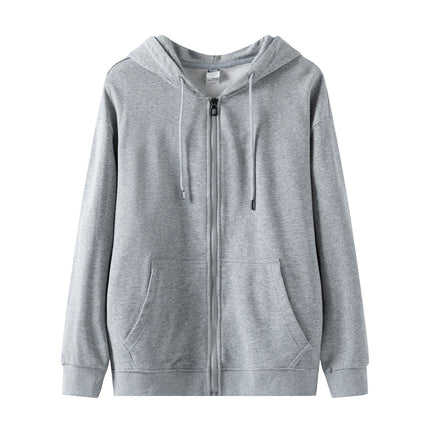 Customize Oversize Hoodie High Quality Zip Up Hoodie Women's Sweatshirt Woman Clothes Sportwear Men's Top Cotton Tracksuit