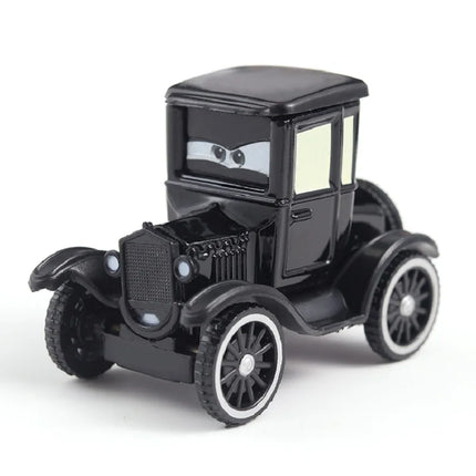1:55 Original Pixar Cars Toy Rocket McQueen Mater Diecast Car Model Cartoon Car Toys Boy Christmas Gift