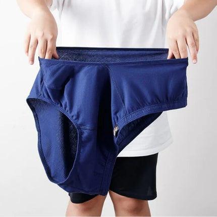 3 Pcs Big Size Briefs Large Underwear Men Underpants Cotton Breathable Panties Undies Knickers XL 2XL 3XL 4XL 5XL 6XL 7XL 8XL