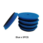 Blue x 5pcs / 6inch Backer