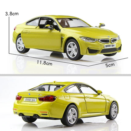 RMZ city 1:36 Alloy Collection Model BMW M550i xDrive Luxury Car Pull Back Simulation Diecast & Toy Vehicles Gifts For Children