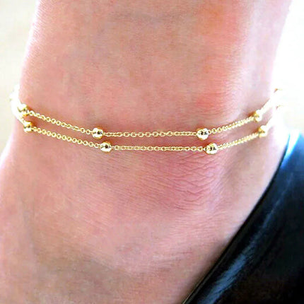 Fine Sexy Anklet Ankle Bracelet Cheville Barefoot Sandals Foot Jewelry Leg Chain On Foot Pulsera Tobillo For Women Halhal