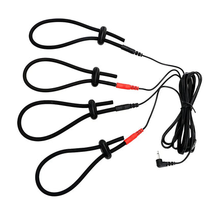 Electric Shock Anal Vagina Plug Urethral Catheter Penis Plug Ring Nipple Clamp Massage Pad Medical Electric Stimulation Sex Toy