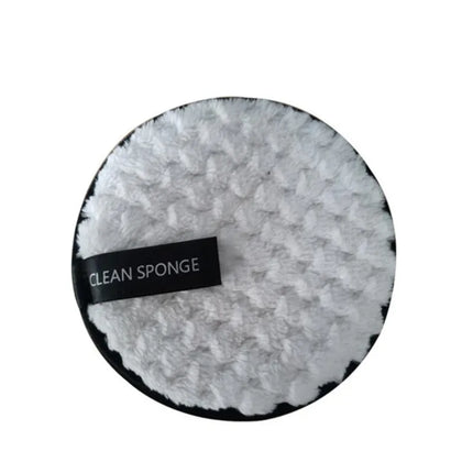 1PCS Makeup Remover Microfiber Cotton Pad Cosmetics Washable Makeup Towel Cleaning Sponge Skin Care Tool Makeup Remover and Faci