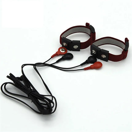 Electro Shock Therapy Conductive Elastic Penis Ring,Electric Play Cock And Ball Stretcher,E-stim Bdsm Toy,Men Electro Stimulator