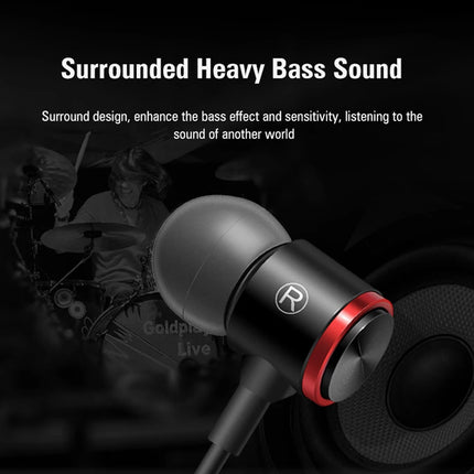 New S320 Stereo Bass Headset in-ear 3.5mm Wired Headset With Microphone is Suitable for Xiaomi Samsung Huawei Mobile Phones