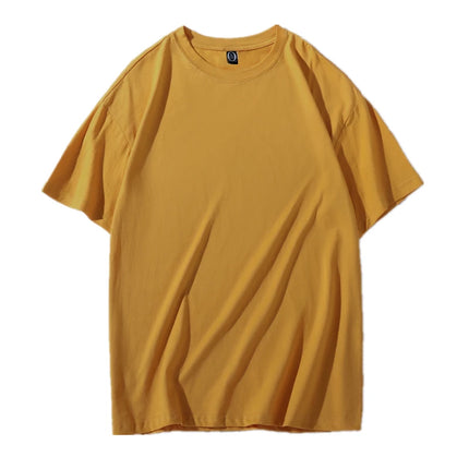 100% Cotton Custom T-Shirt Quality Fashion Women & Men Top Tee Workwear Design Brand Logo Print Clothes Souvenir Team Clothing