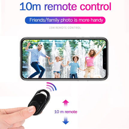Wireless Remote Shutter Release Phone Tripod Stand Bluetooth-compatible Selfie Stick Remote Control Shutter Camera Controller
