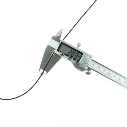 Solid Conductive Silicone Rubber Cord TENS / ESTIM / E-STIM Machine 2/4/6/8 mm OD