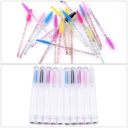 New Reusable Eyelash Brush Tube for Eyelash Extension Replaceable Eyebrow Brush Applicator Lash Mascara Wands Makeup Tools