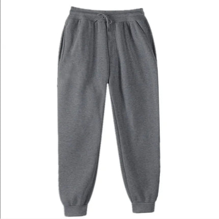 New Joggers  Sweatpants Men and Women Elastic Waist Lose Casual Trousers white beige pink yellow Hip Hop Mens Sweat Pants