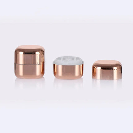 10/30/50/100pcs Empty Lip Balm Containers 7g Lipstick Tubes Square Makeup Accessories Lip Balm Box Lipstick Cases