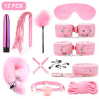 Leather 12pcs pink / China Mainland