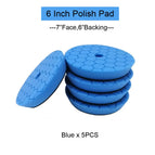 6inch Blue x5pc