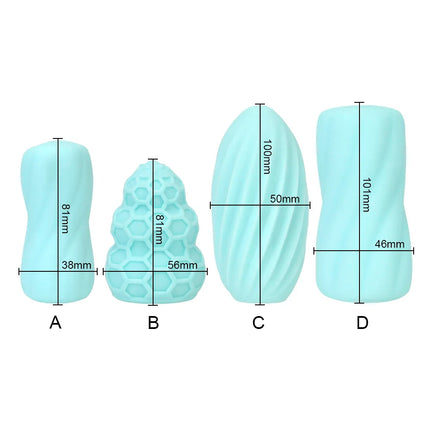 Male Masturbation Cup Penis Pump Sex Toy for Man Artificial Vagina Real Pussy Glans Sucking Machine Cock Enlargement Erotic Shop