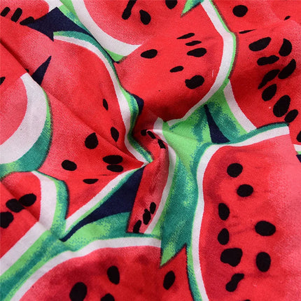 0-36months Infant Girl Romper Short Sleeve Watermelon Print Bodysuits For Baby Girls Summer Sweet Sunsuit