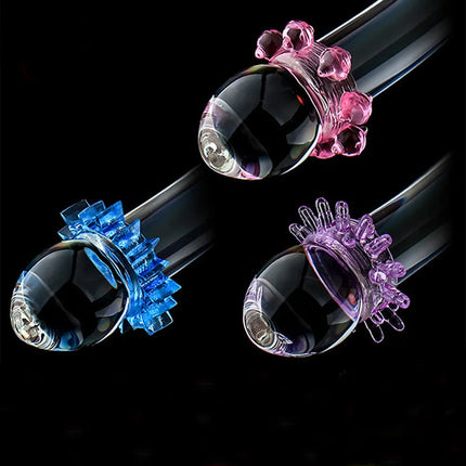 10/5Pcs Silicone Durable Penis Ring Adult Men Ejaculation Delay Cock Rubber Rings Penis Enlargement Sex Toys For Male Sex Ring