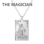 THE MAGICIAN / gold color