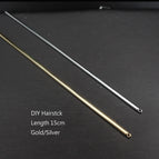 Gold Silver 2pcs