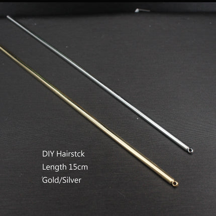 Chinese Japanese Metal Hair Sticks With Tassels Exquisite Imitation Pearl Alloy Fan Pendant Hair Pins Clips Bun Maker Gifts