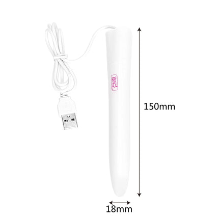 IKOKY 45 Celsius Sex Toys for Men Pussy Vagina Warmer Smart Thermostat Heated Bar Stick USB Heating Rod for Masturbators