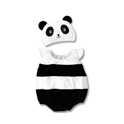 New Cartoon Baby Boys Girls Costume Newborn Mickey Minne Kids Baby Jumpsuit Mickey Stitch Donald Duck Summer Newborn Jumpsuit