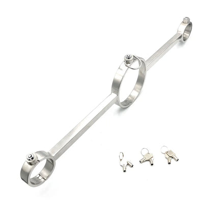 Sexy Metal Handcuffs Neck Collar Role Playing Props BDSM Equipment Bondage Gear Sex Toys for Couple Women Men Exotic Accessories