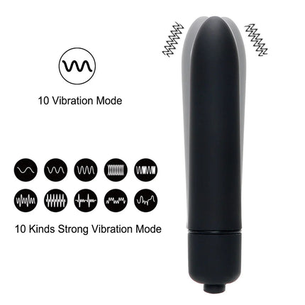 Adult Silicone Anal Plug Dildos Bullet Vibrator Butt Plugs Sex Toys for Women Men Gay Prostate Massager Anal Masturbating S/M/L