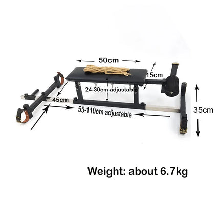 Sex Punishment Chair Sex Position Restraint Tool Slave Handcuffs Ankle Cuffs Sex Furniture Bdsm K9 Frame Training Shelf Bondage