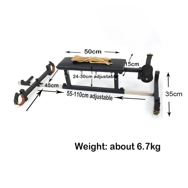 Sex Punishment Chair Sex Position Restraint Tool Slave Handcuffs Ankle Cuffs Sex Furniture BDSM K9 Frame Training Shelf Bondage