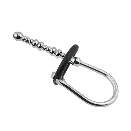 Penis Plug Male Urethral Dilator Metal Urethral Lock Catheter Sounding Chastity Bondage Adult Products Sex Toys for Men