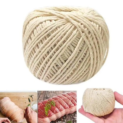 Household Cotton Zongzi Thread Cooking Tools Butcher's Twine Turkey Barbecue Cotton Strings Cooking Tools Butcher's Cotton Twine