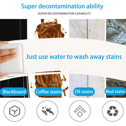 100x70x30mm Melamine Sponge White Magic Sponge Eraser Cleaner Cleaning Sponge for Kitchen Bathroom Office Cleaning Tools