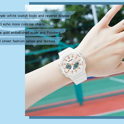 SANDA Outdoor Sports Watches Men Ms LED Digital Watches Military Waterproof Date Electronic Watch Boy Girl Relogio Masculino