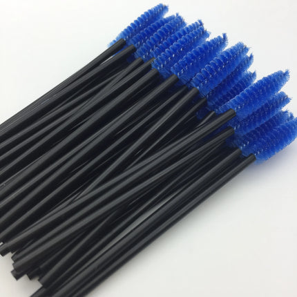 5/25/50 PCS Makeup Brushes Pink Crystal Eyelashes Brush Reusable Fake Lashes Extension Supplies False Eyelash Make up Tool Hot