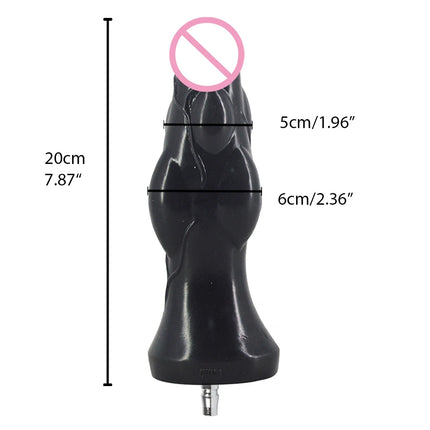 ROUGH BEAST Anal Plug Big Dildo Suction Cup Butt G-spot Stimulate Fake Penis for Women Men Adult Sex Toys Quick Air Sex Machine