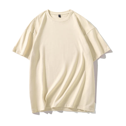 100% Cotton Custom T-Shirt Quality Fashion Women & Men Top Tee Workwear Design Brand Logo Print Clothes Souvenir Team Clothing