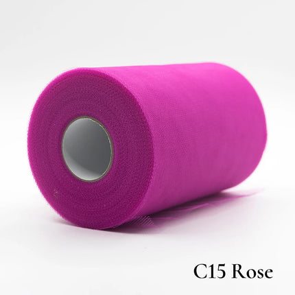 Tulle Roll 100 Yards Organza Wedding Decoration TUTU Baby Shower Tulle Roll 15cm Decoration Party And Events Engagement Decor