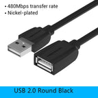 USB 2.0 Black A44 / 5m