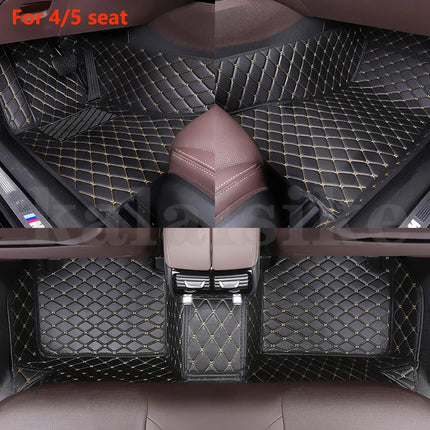 Custom Car Floor Mat for 5 seat dropshipping