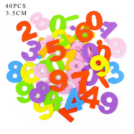 Geometric Figure Foam Sticker Star Heart Animals Foam Stickers Kid Toy Early Educational learning kindergarten Craft Diy Toy GYH